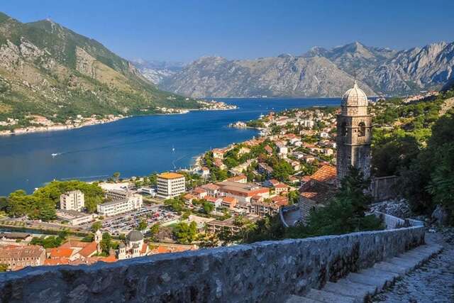 Апартаменты 1bd Waterfront Stoliv Apt w/ Bay & Perast Views Котор-14