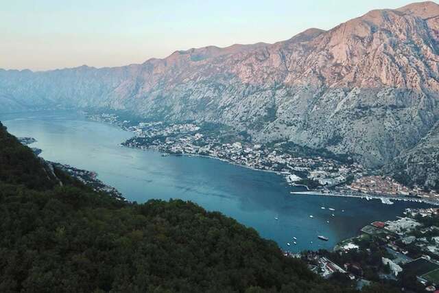 Апартаменты 1bd Waterfront Stoliv Apt w/ Bay & Perast Views Котор-43